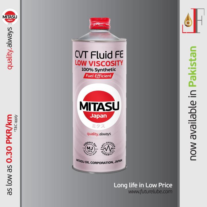 MITASU CVT Fluid FE 100% Synthetic
