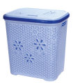 Laundry Basket - Clothes Basket - Washable Clothes Basket 18" Height 10" Length Width 16". 