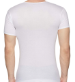Hinz 100% Premium Cotton White Summer Vest (Short Sleeves). 