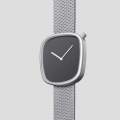 TOMI T077 Mesh Chain Square Minimalist Watch For Both Girls/Boys Men/Women - Unisex Watch. 
