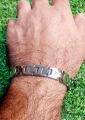 Stainless Steel Men Stylish Hand Chain Bracelet, Hand Band, Hand Cuff. 