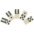 Dominoes Set- 28 Pieces Double-Six  Domino Tiles Set Classic Numbers Table Game. 
