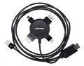 Crestron Multihead HD Video DisplayPort/HDMI/Mini DisplayPort/Type-C to HDMI Cable 6ft Genuine Used Branded. 