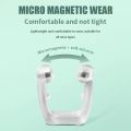 Anti Snoring Device Clip Silicone Magnetic Device Nasal Dilator Purifier For Easy Breathe Improve Sleeping. 