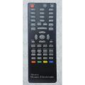 Universal Orange LCD/LED TV Remote. 