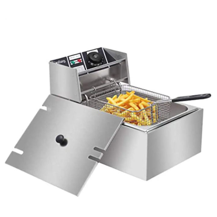 6.8%20Liter%20Professional%20Stainless%20Steel%20Electric%20Deep%20Fryer%20Single%20Tank%20Chips%20Fish%20Broast%20Nuggets%20Samosa%20Fitters%20Frying%20Machine%20Commercial%20Chicken%20French%20Fries%206.8L%20Oil%20Electric%20Deep%20Fryers%20-%20Image%203