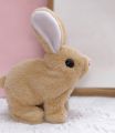 Electric Plush White Walking Rabbit Stuffed Bunny Interactive Soft Running Animal Shake Ears Bunny collectible Toy Mumble Walking & Sound Baby Educational Simulation Kids Cute jumping Toy for Fun Playtime Perfect Gift + best seller + free shipping. 