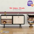 Gift City Presents Ajrak Design Wall Decorative Self Adhesive Tile Border Stickers Multiple Quantity -  24x7 cm for Bathroom Kitchen Wall Wallpaper Border Decoration. 