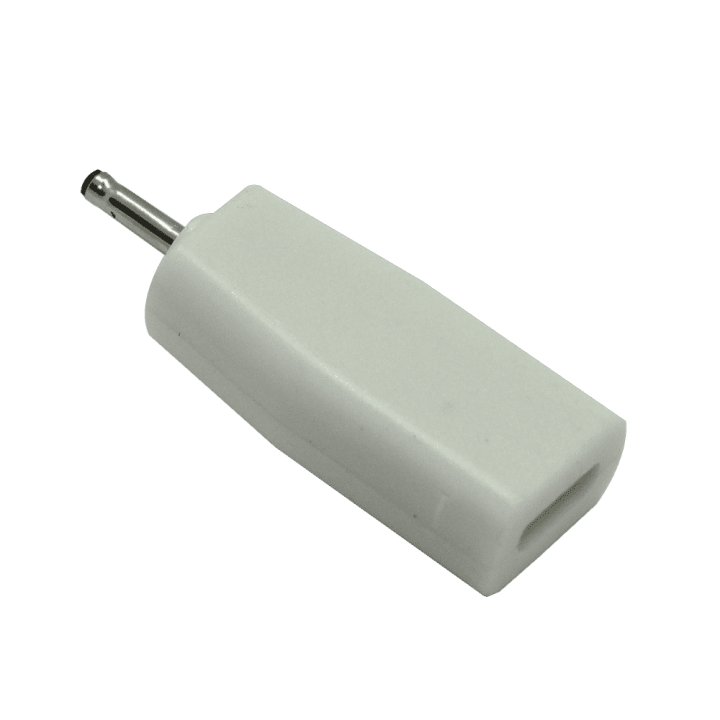 Micro USB to Nokia 2.0mm (N70) Charger Adapter/Connector