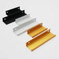 Black Silver Orange Gold Modern Kitchen Door Drawer Handles Cupboard Cabinet Handle Knob Bedroom Hidden Furniture Knobs Pulls. 
