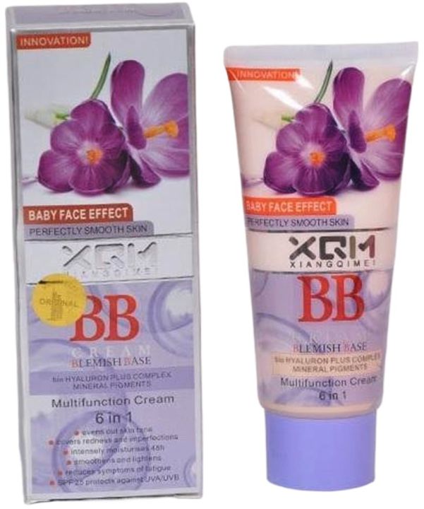 XQM%20BB%20Blemish%20Olive%20-%20Apricot%20-%20Lavender%20Base%20Cream,%206in1%20Multifunction%20Cream%2065ml%20-%20Image%204
