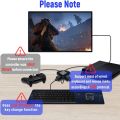 Mcbazel KX Keyboard & Mouse Converter Adapter for N-Switch/Xbox One/PS4/PS3 ABS For Game Controller. 