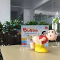 New Children Electric Bubble Machine Toy Funny-looking Boy Fart Bubble Blower With Muic And Light Kid Gift. 