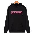 Blackpink Black Fleece Full Sleeves Pull Over Hoodie For Women. 