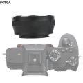 【3C VictoryEagle Store】New FOTGA CY-NEX Lens Adapter Ring Converter Contax Lens to for Sony Mirrorless Camera Lens Ring Converter. 