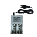 Rechargeable Battery Charger For 1.2V AA/AAA AND 9V Battery - Fast Charger With LED Display Lights. 