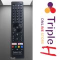 Multynet LED TV Remote / PEC Multynet,Itel & Mzee Common LCD/LED TV Remote Control With Social Buttons (Without Voice) Speed ES Function | Triple H. 