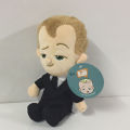 PinShang 20cm Boss Baby Plush Doll Cute Anime Cartoon Figure Stuffed Plush. 