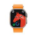 New Smart watch bracelet new T900 Ultra hryfine Bluetooth call NFC wireless charging rate smart watch. 