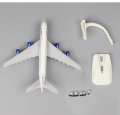 Airline Model Metal British Airways A380 20cm (7.9 inch) Aircraft  Model 1:400   Die cast Airplane Model for decoration. 