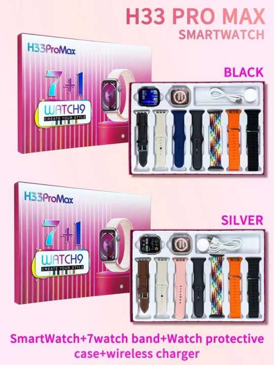 New%20H33%20Pro%20Max%207%20in%201%20%20very%20big%20display%20Smartwatch:%20Advanced%20Fitness%20Tracking,%20HD%20Display,%20&%20Long%20Battery%20Life%20-%20Image%202