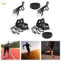 2Pcs Sled Pull Straps Equipment Agility Strength Training Versatile Weighted Sled Pulling Straps for. 