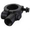 Motorcycle Computers Bike 1" 25mm HandleBar Mirror Mount Holder Clamp Adaptor 10MM Thread. 