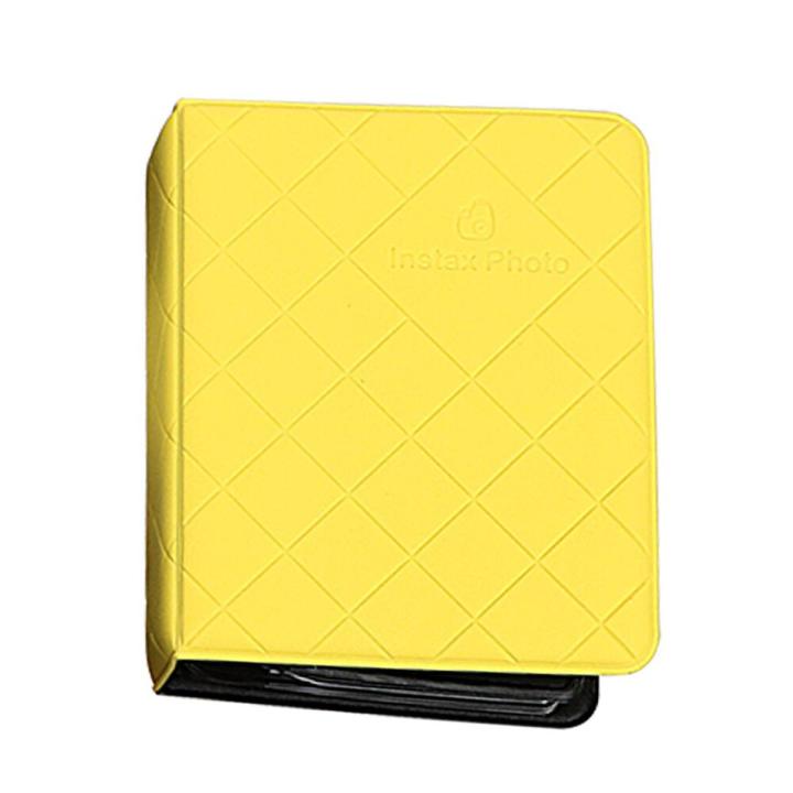 36 Pockets Polaroid Photo Album For Fujifilm Photo Albums Portable Mini Instant Picture Storage ID Card Package