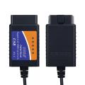 High Quality Best Price ELM327 HW V1.5 SW V2.1 Vehicles Auto Scanner Code Reader ELM 327 USB Interface OBD2 Connecter Diagnostic Too. 