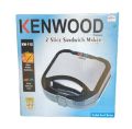 Standard Quality Sandwich maker Kenwood, 4 Slice Sandwich maker, Warranty 1 Year. 