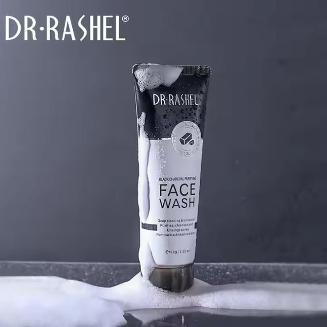 DR.RASHEL%20Black%20Bamboo%20Charcoal%20Purifying%20Deep%20Cleansing%20Facial%20Cleanser%20Face%20Wash%20100g%20DRL-%201726%20-%20Image%205