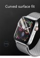 AceWa Hydrogel Film Protector for Apple Watch Series 1-8 and SE, 38mm-45mm Sizes, TPU Soft Clear Jelly Screen Protector. 