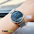 Original Casio - MTP-B300M-1AVDF - Stainless Steel Wrist Watch for Men. 
