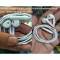 GiONEE Original 100% wired in ear earphones deep bass stereo earbuds handfree. 