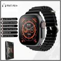 T10 Ultra Smartwatch 2.09inch HD Big Screen Magnetic Wireless Charging  water proof Wacth 8 49mm Smart Watch Bluetooth Call Sleep Monitor Men women watch well Akin t900 t800. 