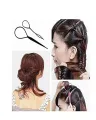 2pcs Topsy Hair Braid Tail Ponytail Maker Styling Tool. 