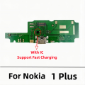Plus 1 Nokia 1 Flexible Cable for Docking Station Connector USB Charging Pad Charging Port Flex.3 1.4 2 2.1 2.2 2.3 2.4. 