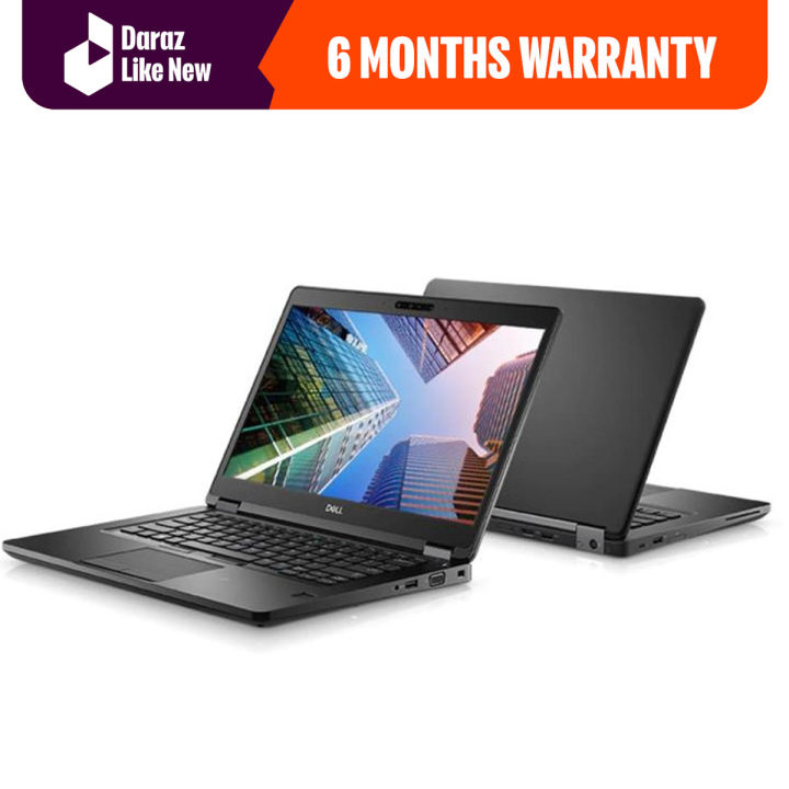 Dell Latitude 5490 - Core i5 8th Generation - 8GB RAM - 256GB SSD - 14inch Screen - Windows 11 Licensed (FREE LAPTOP BAG) - Daraz like new laptops