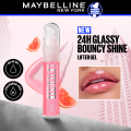Maybelline New York Lifter Gel™ Oil-in-Gel Lip Gloss Infused with Hyaluronic Acid Sugar Spritz. 