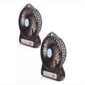 Pack of 2 - Mini Portable USB Fan. 