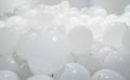 ( Excellent Quality ) 50 Piece Latex Balloons White & Pink -  Best for Birthday , Wedding , Anniversary , Engagement and Baby Shower Decoration. 