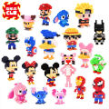 Night market stalls wholesale supply: miniature diamond particles, building block toys, patchwork granules, toys, gifts, puzzle decompression. 
