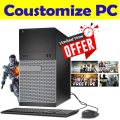 OptiPlex 790  Tower Gaming PC Intel® Intel® Core™ i7-2600 Processor 2nd Generation 8GB RAM 1TB Hard - 2GB Graphic card - GTA 5 & PUBG or Call Of Duty Games Installed. 