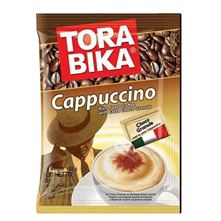 PACK OF 10 Kopiko's Torabika Cappuccino