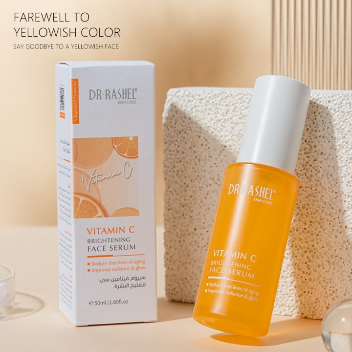 DR.Rashel Vitamin C Brightening Anti Aging Face Serum 50ml DRL-1936