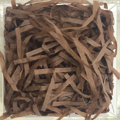 DARK%20BROWN%20/%20Shredded%20Paper%20Grass%20Color%20Filler%20Crinkle%20Cut%20Paper%20Shred%20Gift%20Basket%20Filler%20-%20Image%202