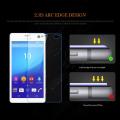 2PCS Smartphone Tempered Glass For Sony Xperia C4 Dual E5333 E5306 E5303 E5353 E5343 E5363 5.5 inch Cover Screen Protector Anti-Scratch. 