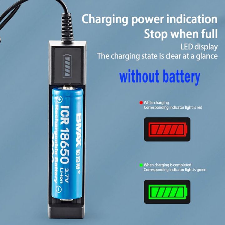 2021%20Universal%201%20Slot%20Battery%203.7V%2018650%2026650%2014500%2017670%20USB%20Charger,%20Smart%20Charging%20For%20Rechargeable%20Li-ion%20NiMH%20Batteries%20-%20Image%204