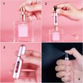 1/5pcs Portable 5ml Aluminum Mini Perfume Refill Atomizer Bottle Travel Scent Pump Spray Case Refillable Perfume Fragrance Empty Bottle Spray Atomizer Cosmetic Container Jar Tool.. 