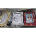 Glass Front 1 PCS Picture Frames Wall photo frame Living Room Picture Frame & Room Decor Foto frame Original High Quality in cheap price. 